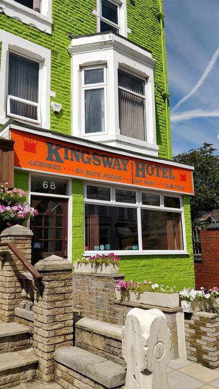 Kingsway Hotel ブラックプール エクステリア 写真